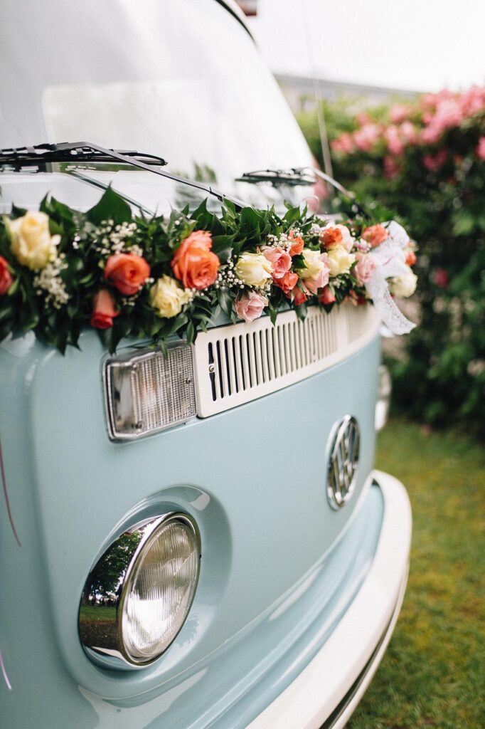 vintage-van-wedding-volkswagen-4288994 vintage van, wedding, volkswagen-4288994.jpg